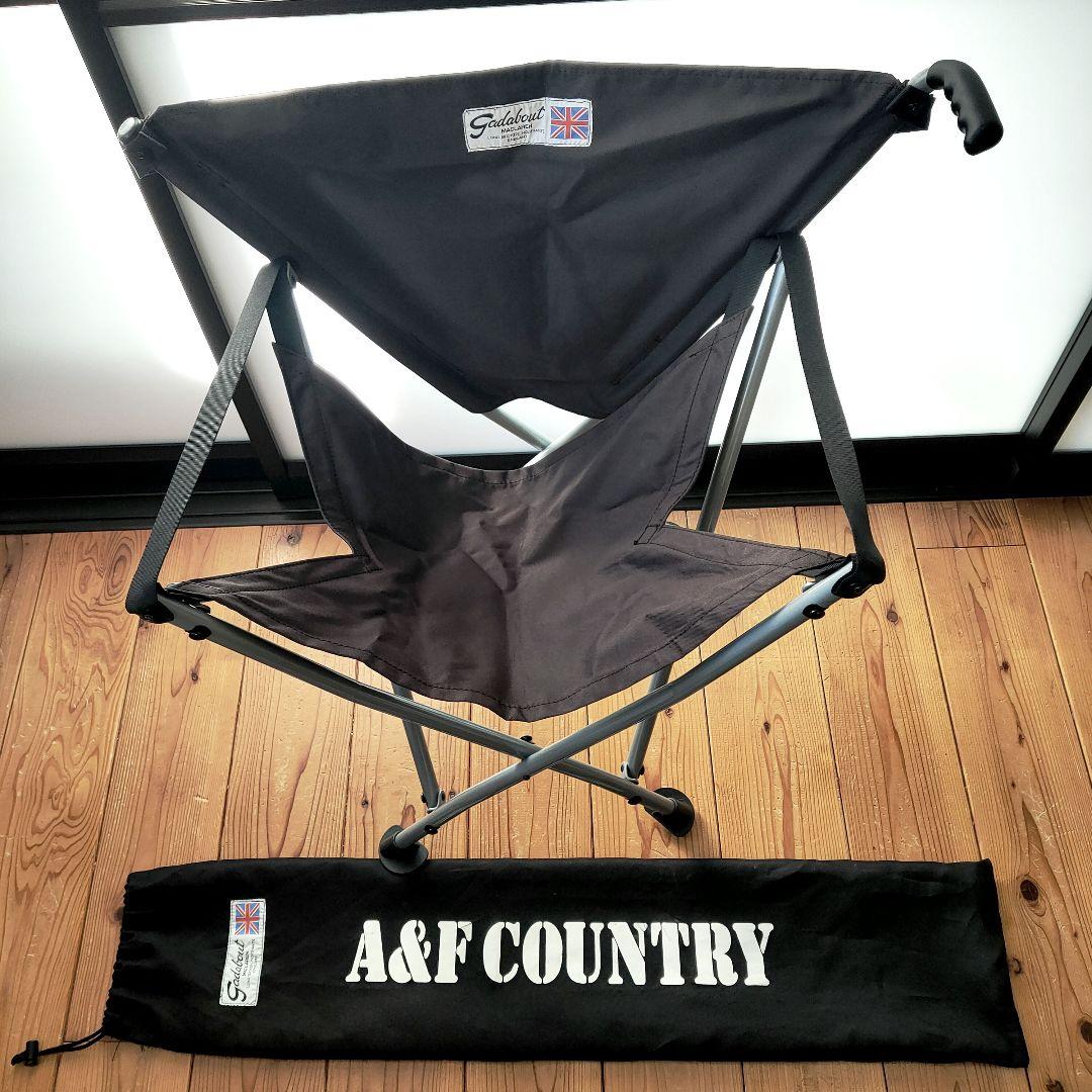 激レアブラック✨2台セット‼️マクラーレンA&F別注 復刻版 ガダバウトチェア