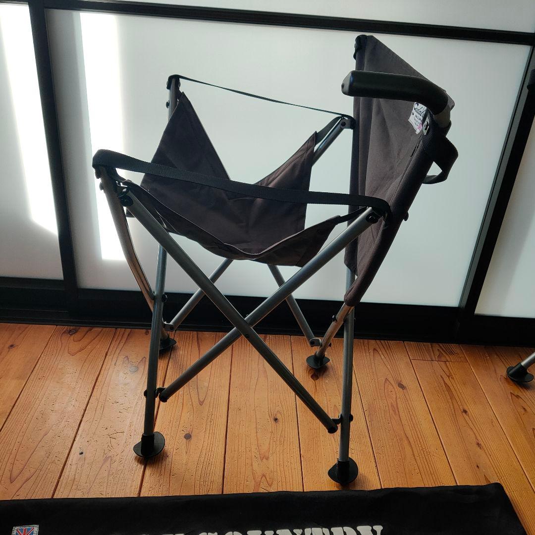 激レアブラック✨2台セット‼️マクラーレンA&F別注 復刻版 ガダバウトチェア