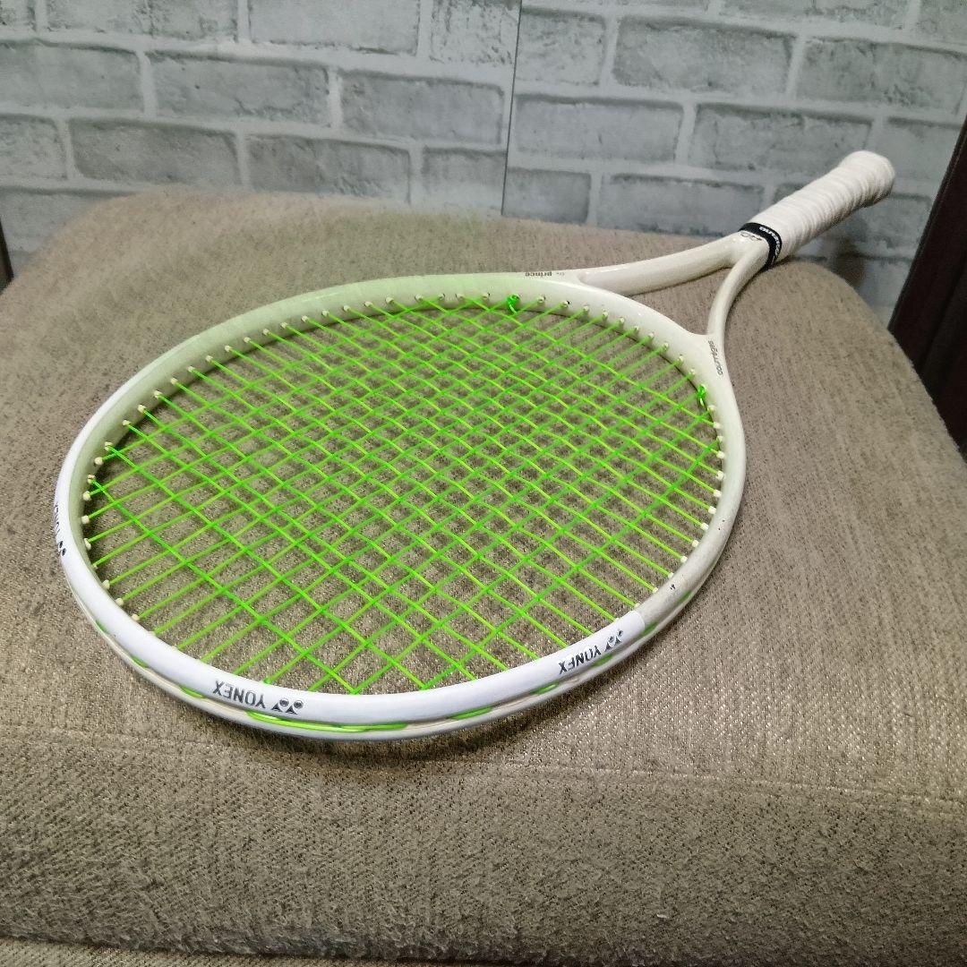 （希少!!）PRINCE テニスラケット硬式 COURREGES （PARIS）