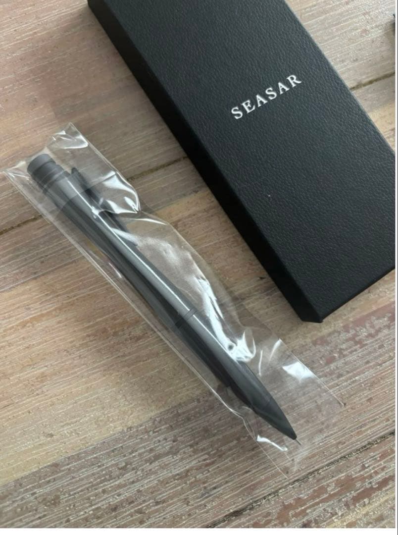 SEASAR Aero 剛性感MAX シャーペン　ガンメタル