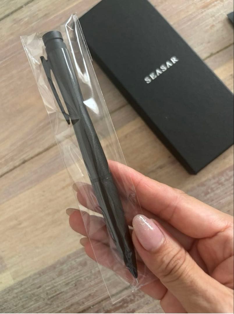 SEASAR Aero 剛性感MAX シャーペン　ガンメタル