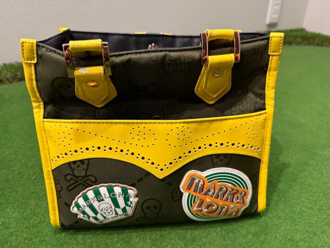 マークアンドロナ　ボストンバックとカートバック　正規品