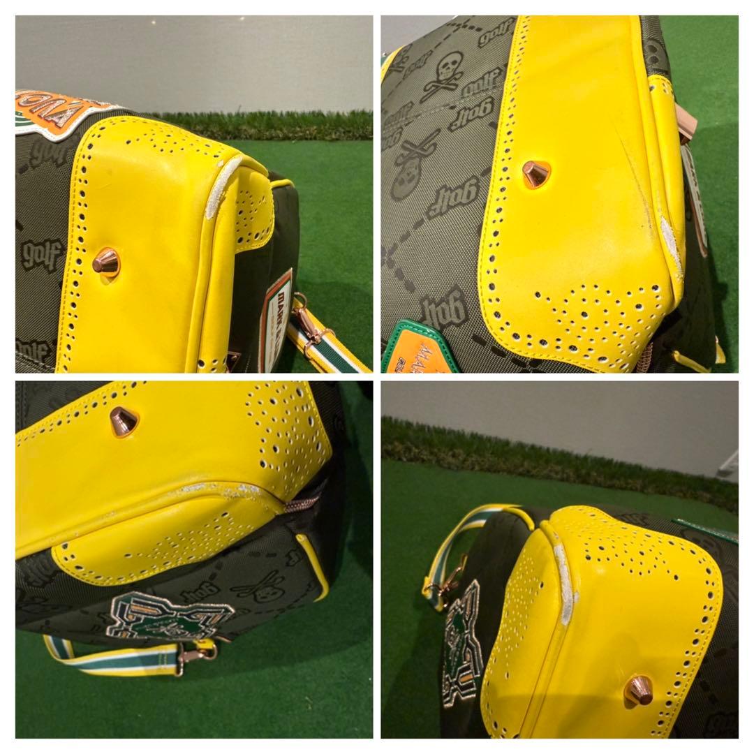 マークアンドロナ　ボストンバックとカートバック　正規品