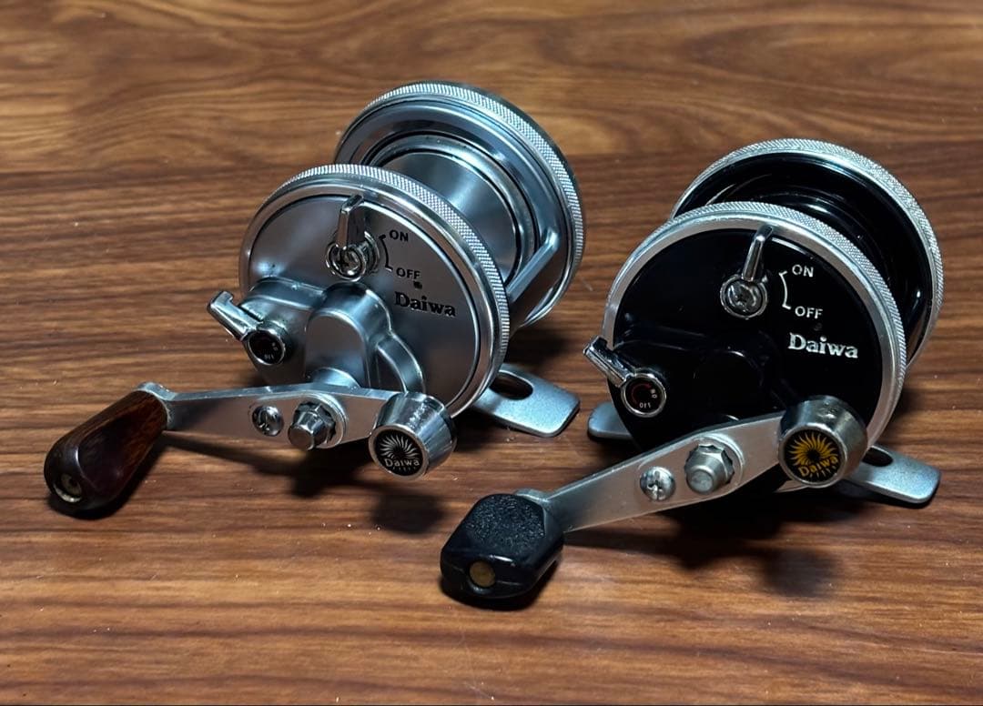 希少　ダイワ コロネット GS-10C ST-10C　2台セット　オールドダイワ