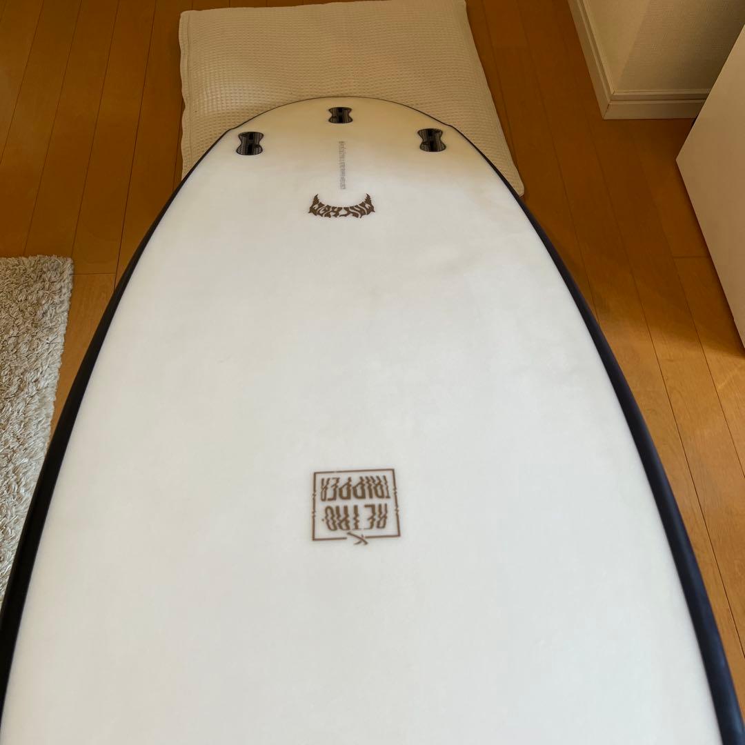 LOST RETRO TRIPPER 5’6 BLACK SHEEP BUILT