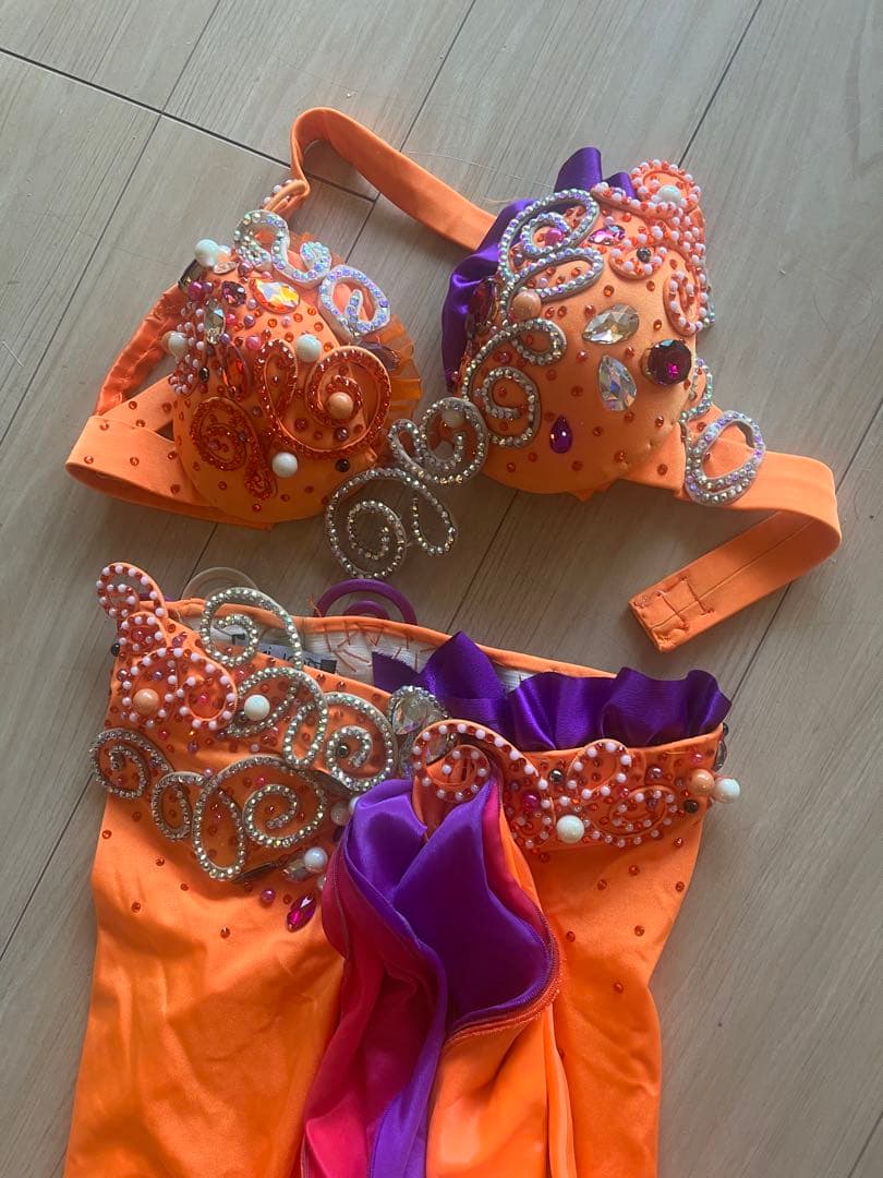 ポリーナ　ベリーダンス衣装