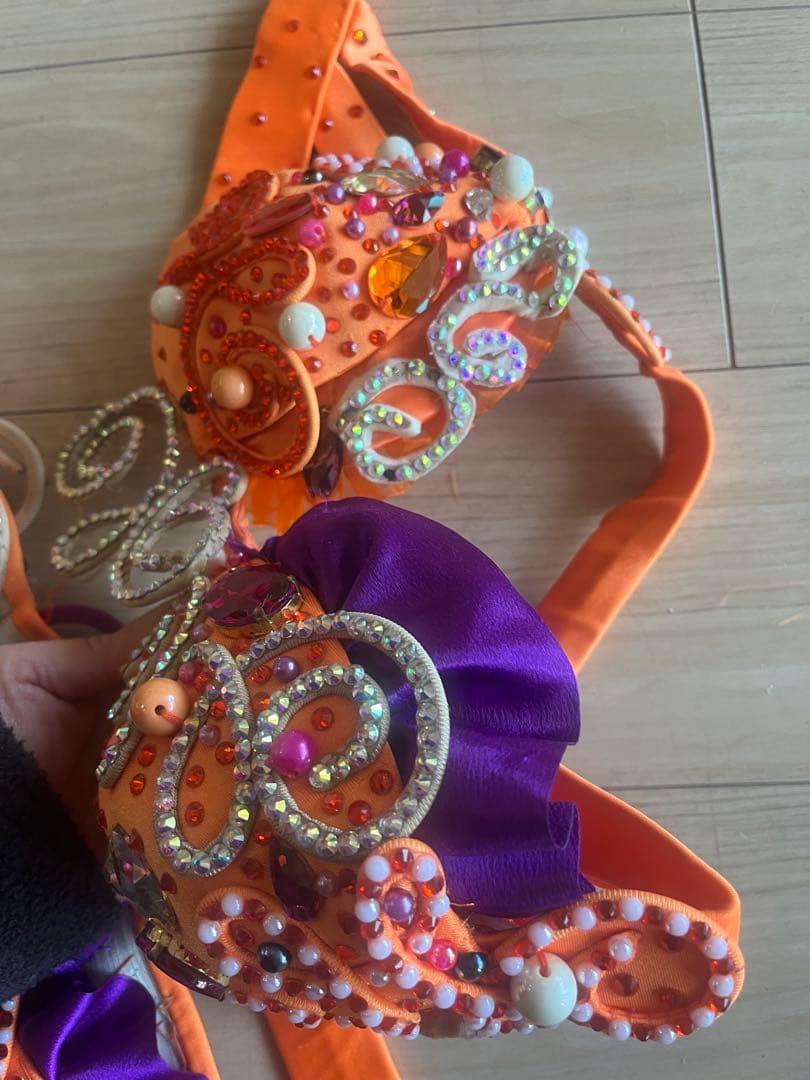 ポリーナ　ベリーダンス衣装