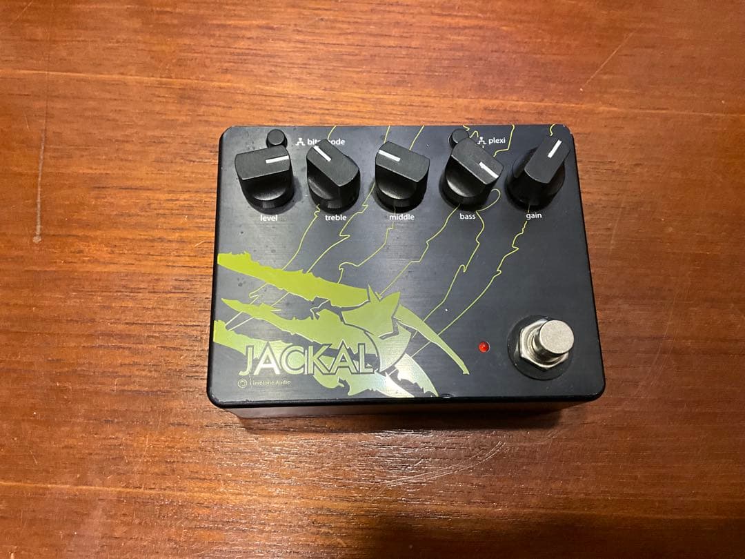 Limetone Audio Jackal ギターエフェクター