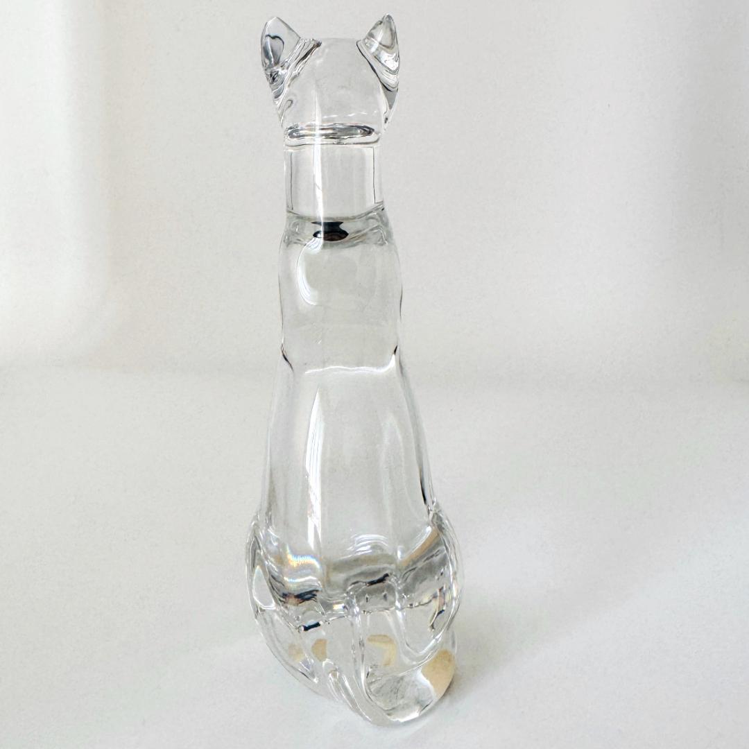 【バカラ】動物 猫 エジプト エジプシャンキャット 置物 インテリア★幸運/金運