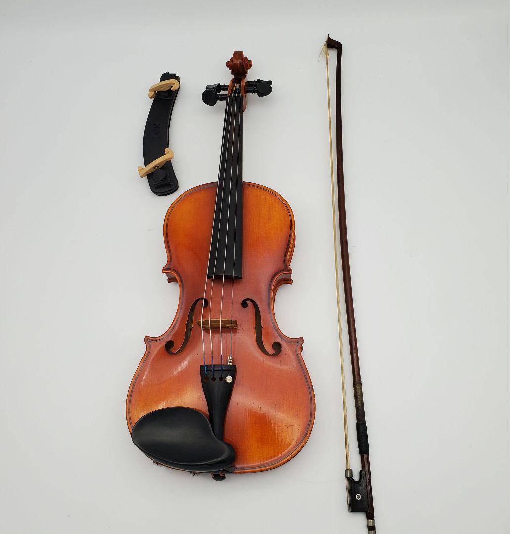 美品✨️SUZUKI スズキ No.280 バイオリン 1/2 1978年 弓