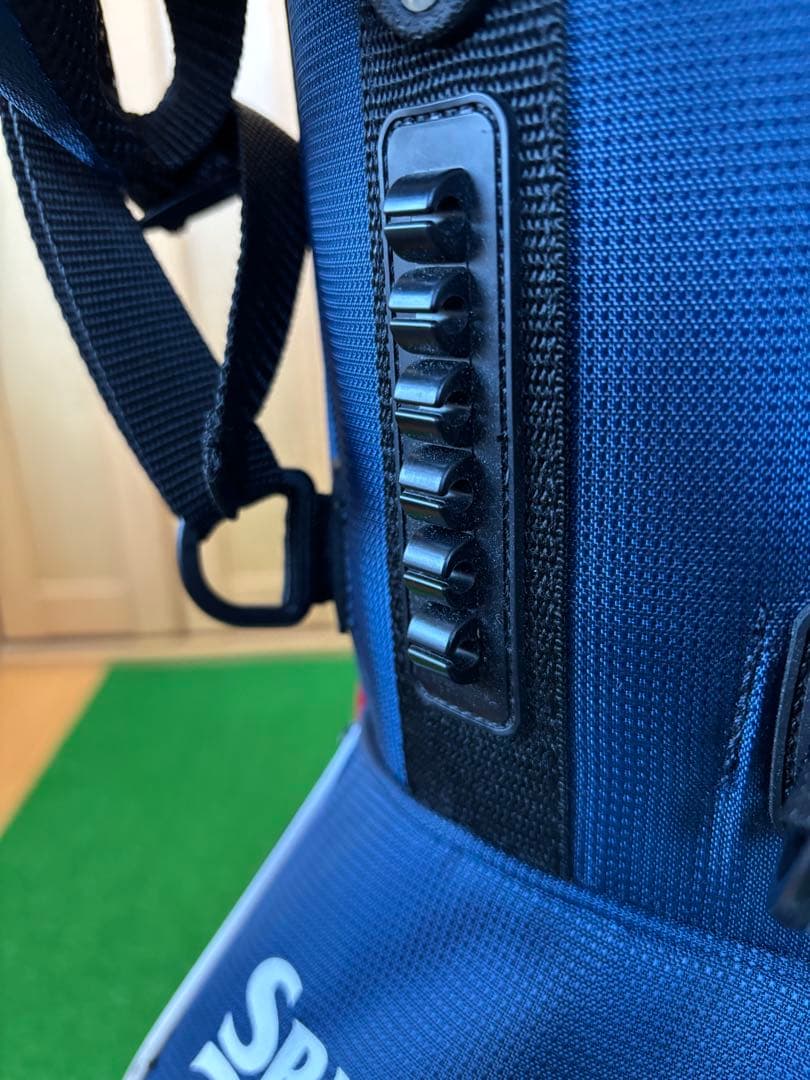 SRIXON キャディバッグ ネイビー/レッド