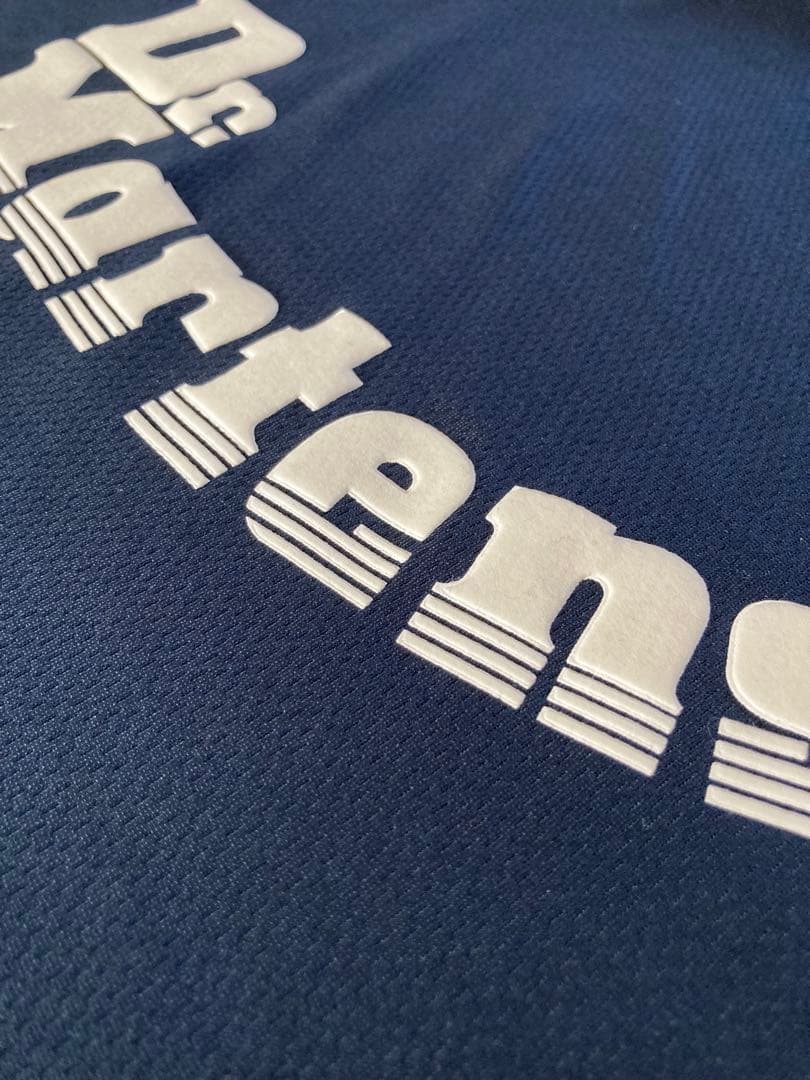 FILA Dr. Martens ポロシャツ M ネイビー