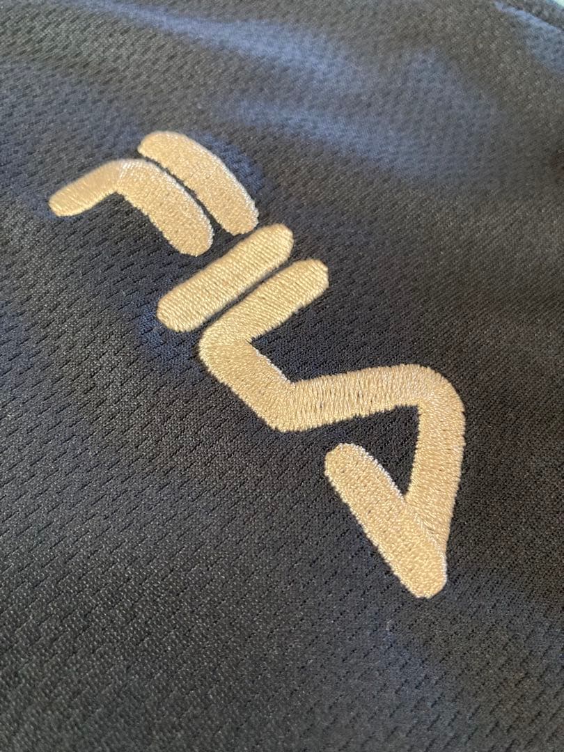 FILA Dr. Martens ポロシャツ M ネイビー