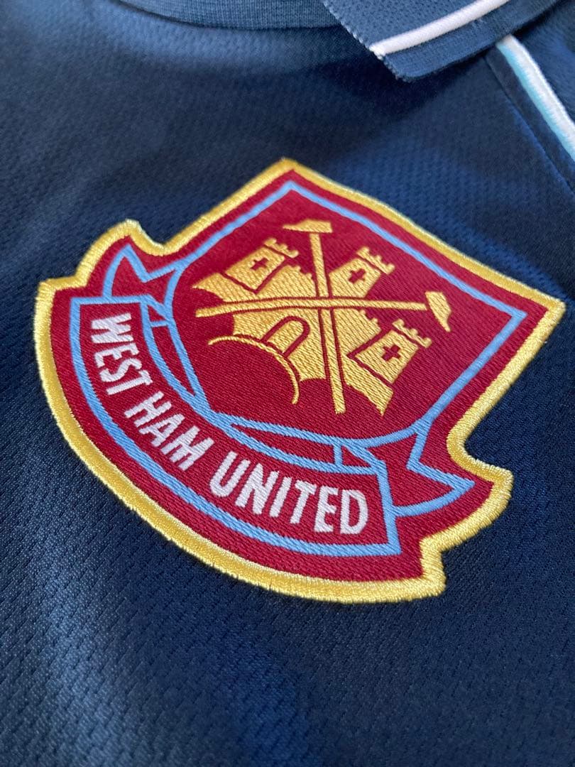 FILA Dr. Martens ポロシャツ M ネイビー