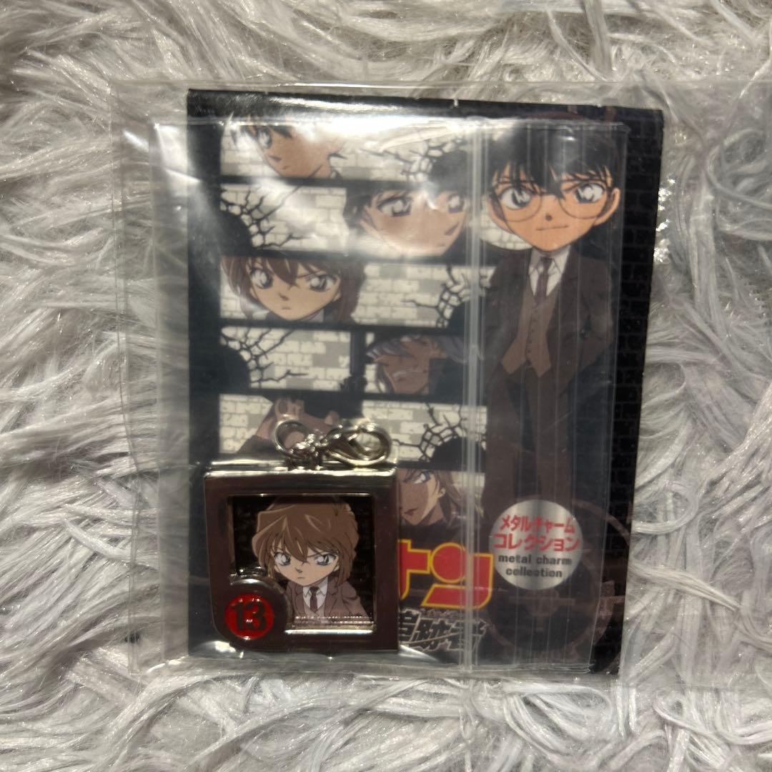 名探偵コナン 漆黒の追跡者 メタルチャーム コレクション 灰原哀