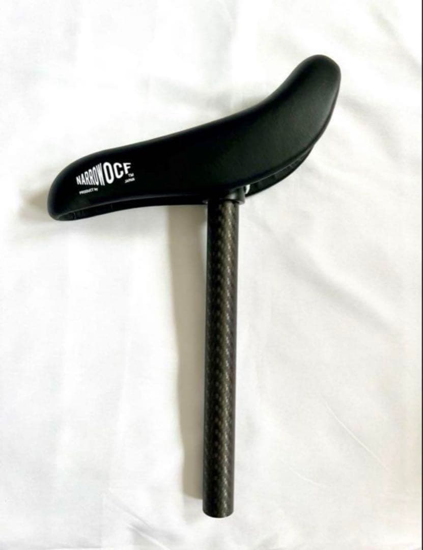 ビッちゃん直入荷！OCFナローサドル ビッちゃんオリジナルカーボンシートポスト\"