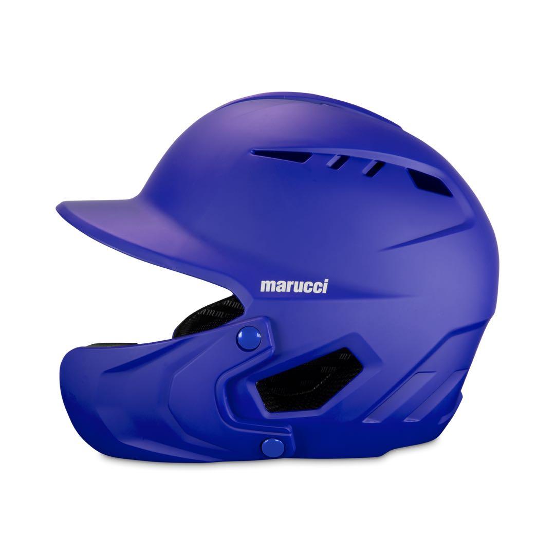 marucci DURAVENT 両打ち対応硬式用ヘルメット フェイスガード付