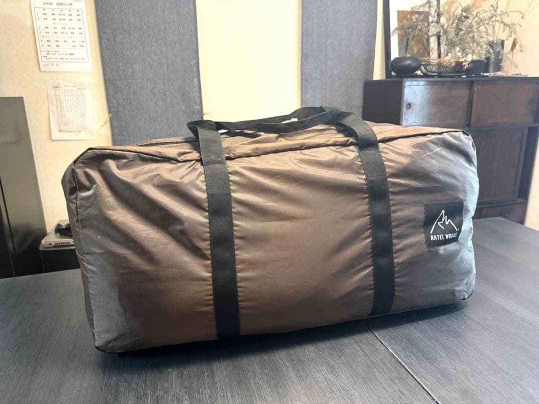 ラーテルワークス ボーデン ルーフプロテクター付き （コヨーテブラウン）