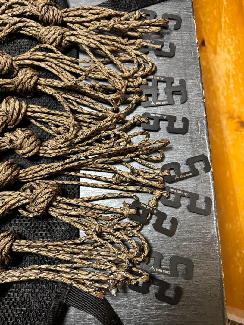 ラーテルワークス ボーデン ルーフプロテクター付き （コヨーテブラウン）