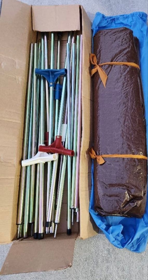 希少　FIELD CHAMP ロッジ型テント　プリンテント　未使用新品