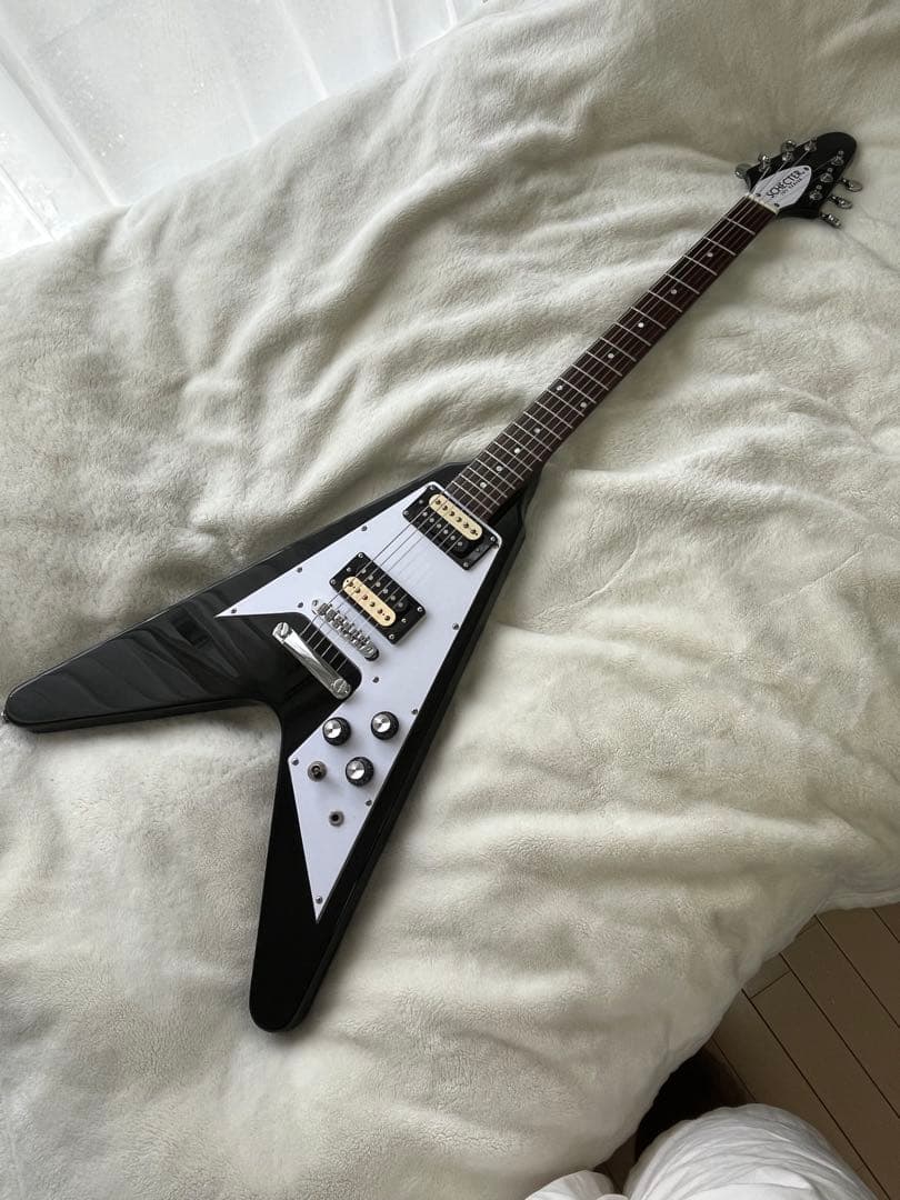 Schecter JOL Flying V(ソフトケース付属)