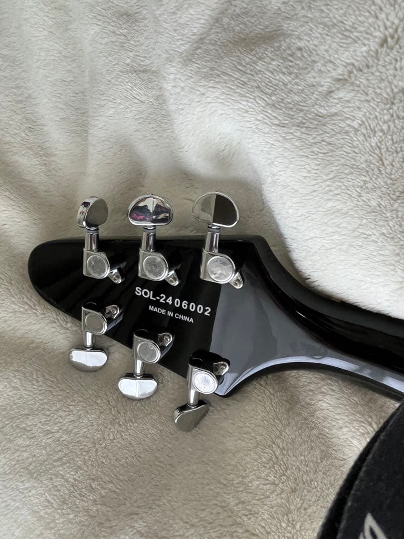 Schecter JOL Flying V(ソフトケース付属)