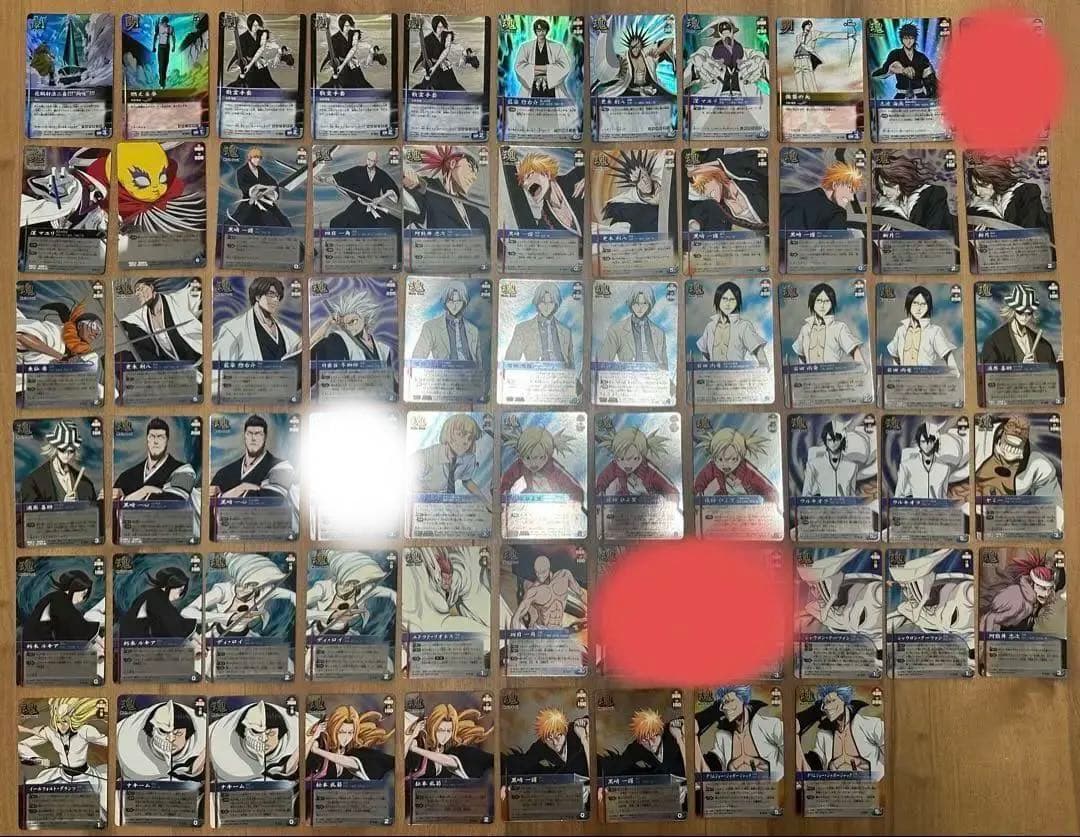 BLEACH ソウルカードバトル SR 61枚セット ブリーチ③