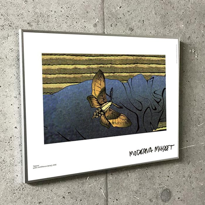 額装品/Public conVENience/田端　綾子 /束芋