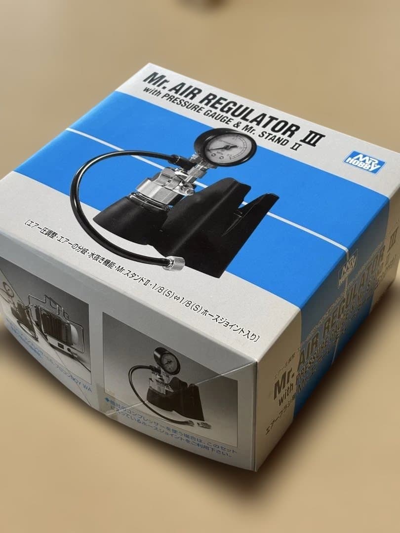 【美品】Mr. リニアコンプレッサー L5 エアブラシセット PS321