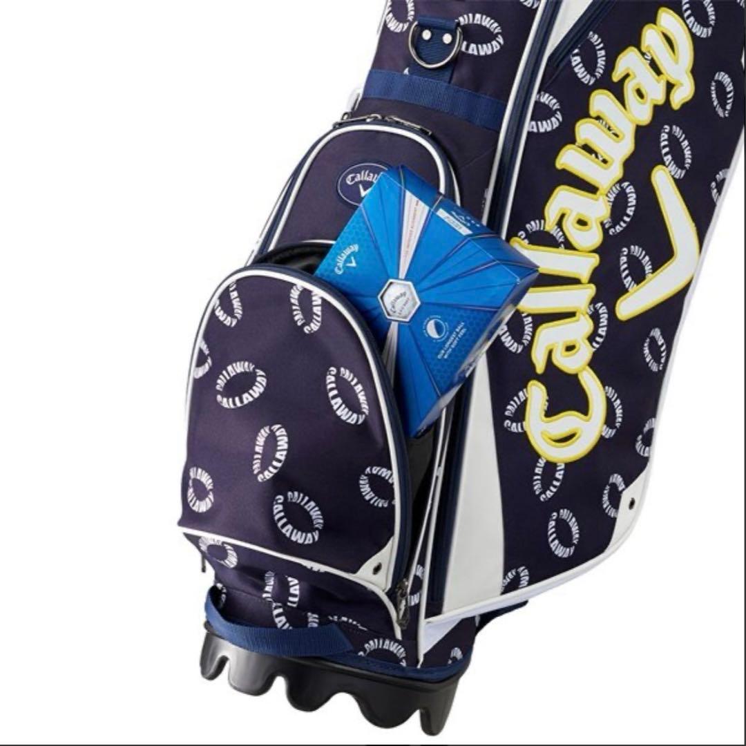 キャロウェイ　ゴルフバッグ　キャディバッグ　スタンド式　ユニセックス