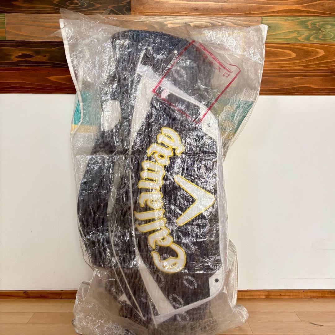 キャロウェイ　ゴルフバッグ　キャディバッグ　スタンド式　ユニセックス