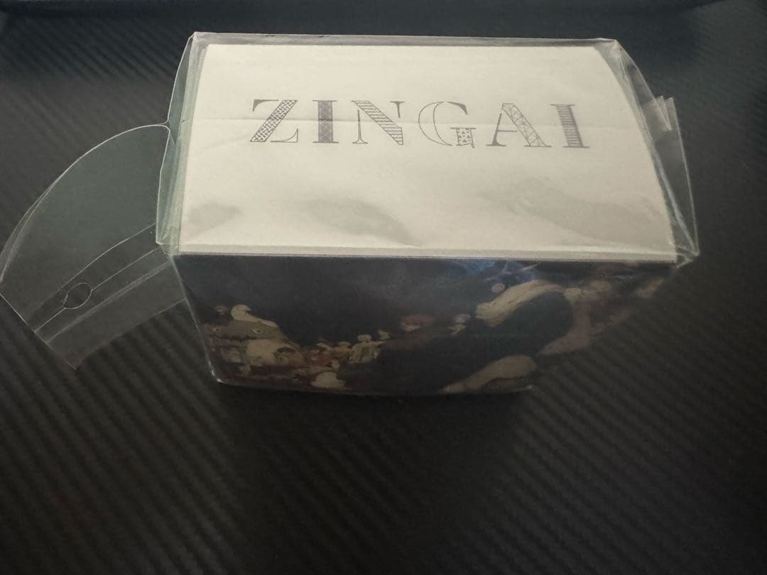 Eve ZINGAI デッキケース　新品未開封　ヴァイスシュヴァルツブラウ