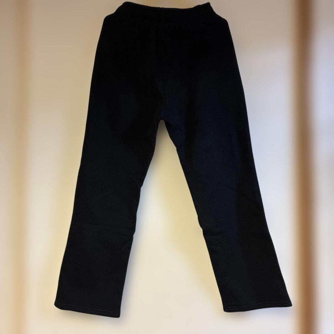 alo 黒 ジャージパンツ 新品未使用 Sサイズ