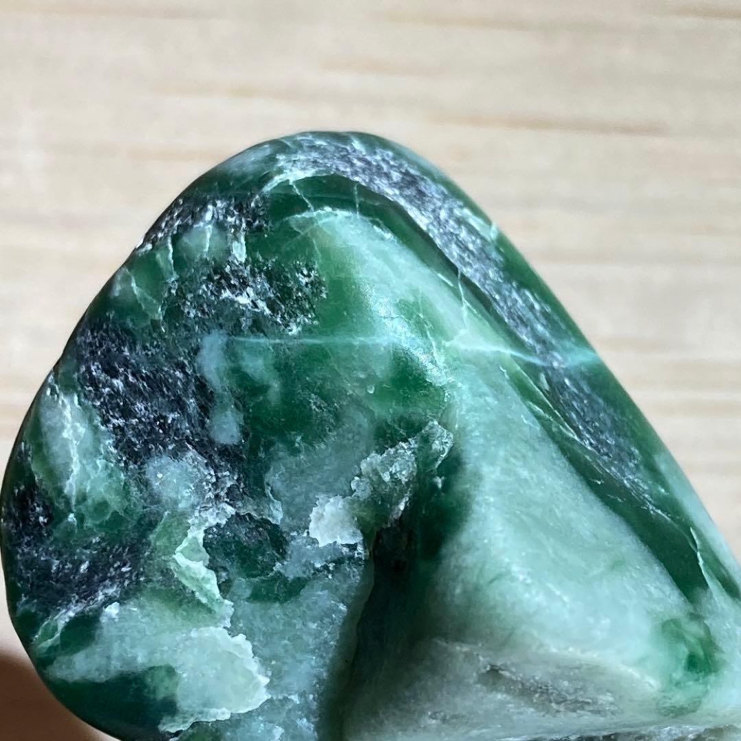 【専用品】糸魚川翡翠　インペリアルジェダイト　ロウカン翡翠　30.4ｇ