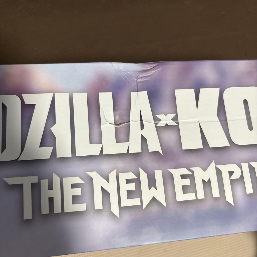 ゴジラ・コング：ザ・ニュー・エンパイア フィギュアシーモ　hiya toys