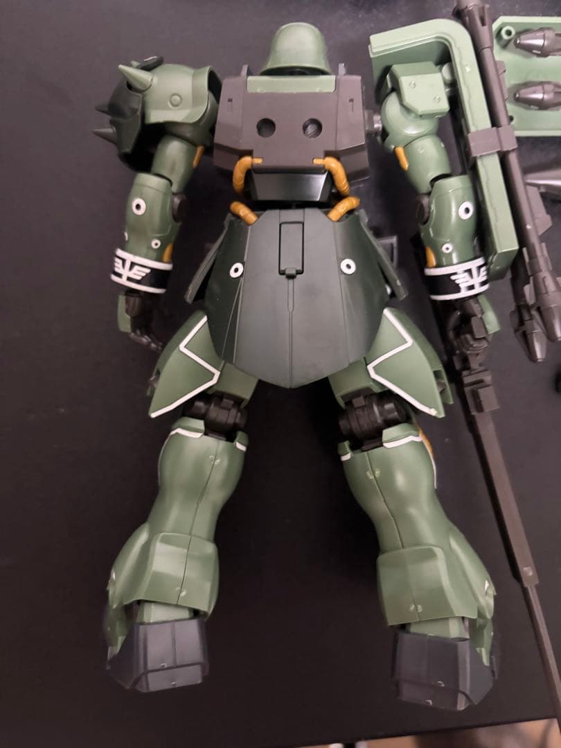 HG ギラ・ズール リゲルグ ゲルググ ガンプラ