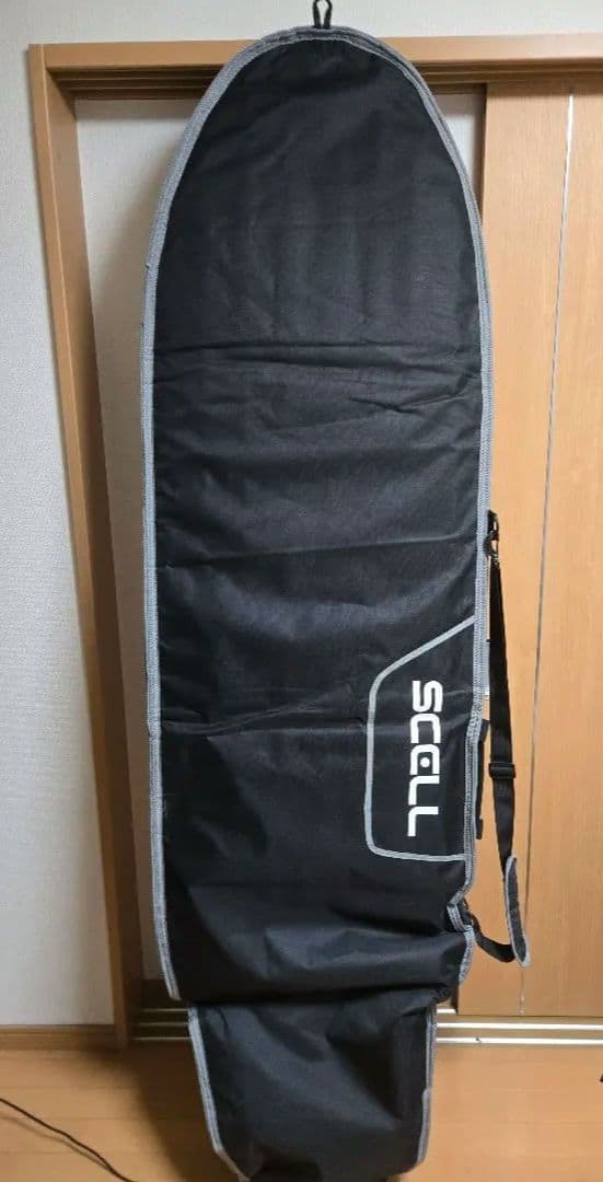 scell 6'8ファンボード ホワイト