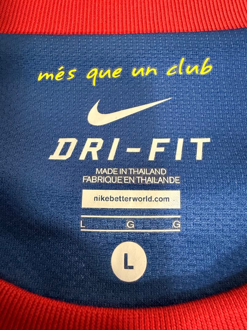 【貴重/正規品】プジョル　バルセロナ　ユニフォーム　即発送