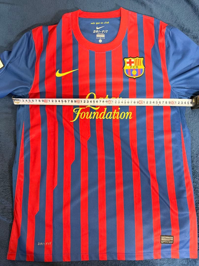 【貴重/正規品】プジョル　バルセロナ　ユニフォーム　即発送