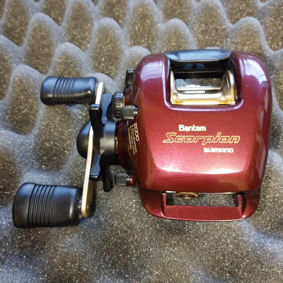 シマノ バンタム スコーピオン 2000 Bantam 遠心ブレーキ 希少品