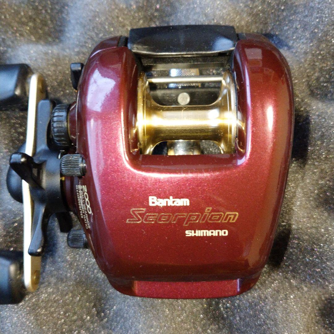 シマノ バンタム スコーピオン 2000 Bantam 遠心ブレーキ 希少品