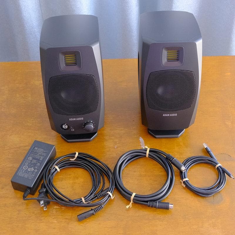 DTM・DAW ADAM AUDIO D3V Black