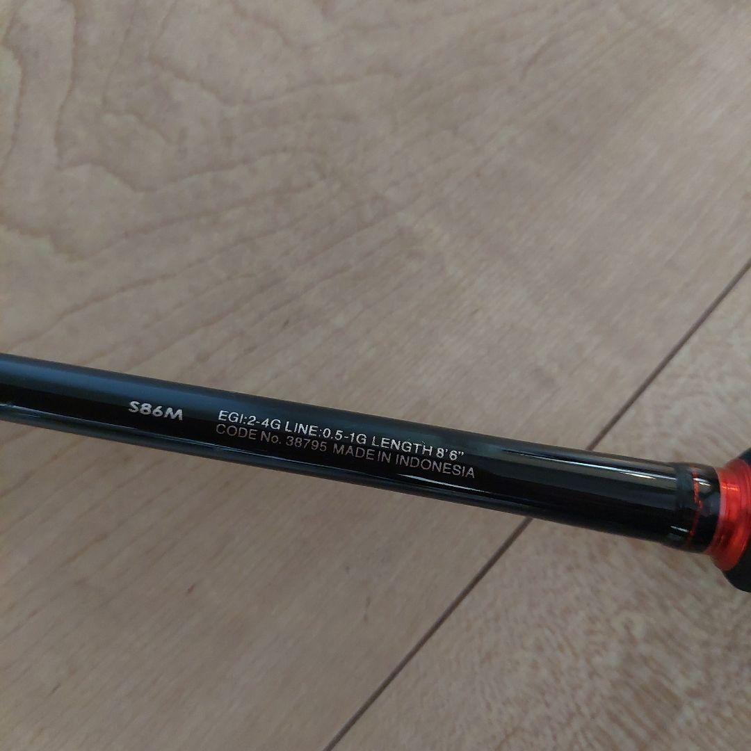 SHIMANO　エギングロッド　セフィアbb　s86cm