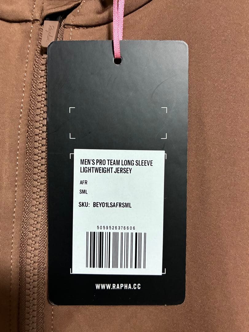 新品未使用 RAPHA ラファ プロチーム ロングスリーブ ジャージ