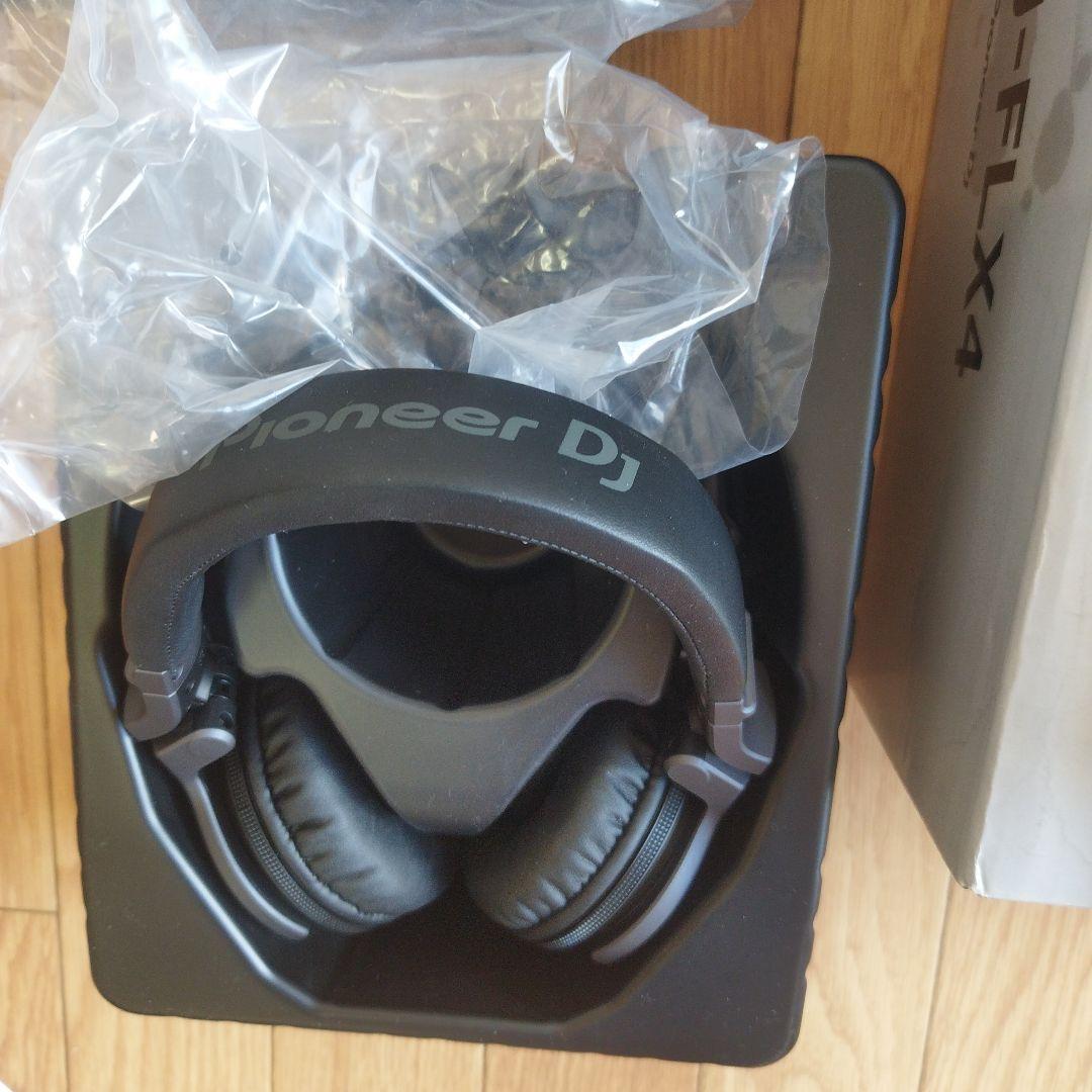 DJ機材 Pioneer ddj-flx4 & DJ HDJ CUE1