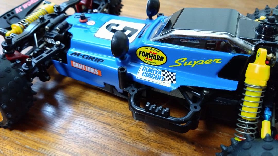 タミヤ RC タムテックギア ホットショット HOTSHOT 4WD GB-03