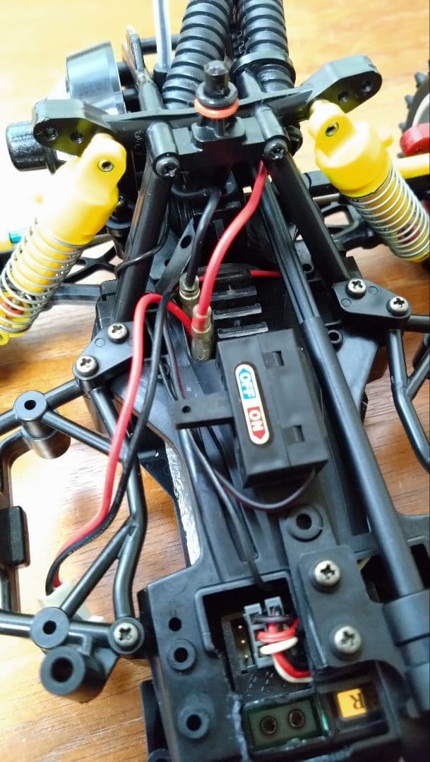 タミヤ RC タムテックギア ホットショット HOTSHOT 4WD GB-03