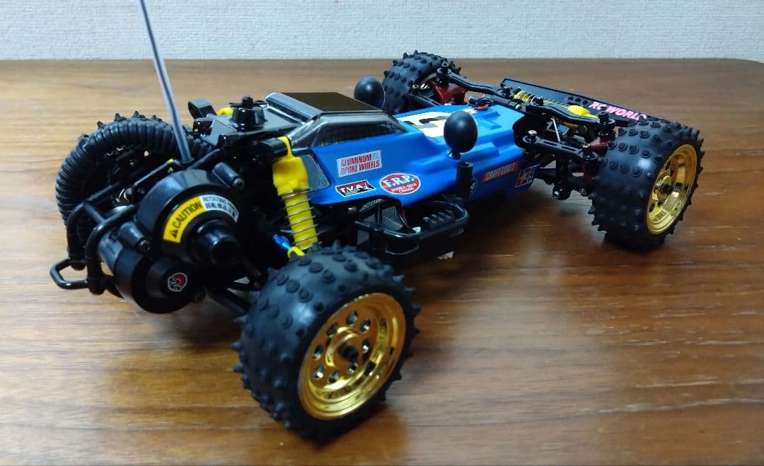 タミヤ RC タムテックギア ホットショット HOTSHOT 4WD GB-03
