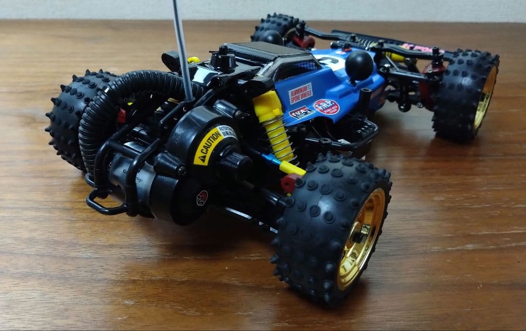 タミヤ RC タムテックギア ホットショット HOTSHOT 4WD GB-03