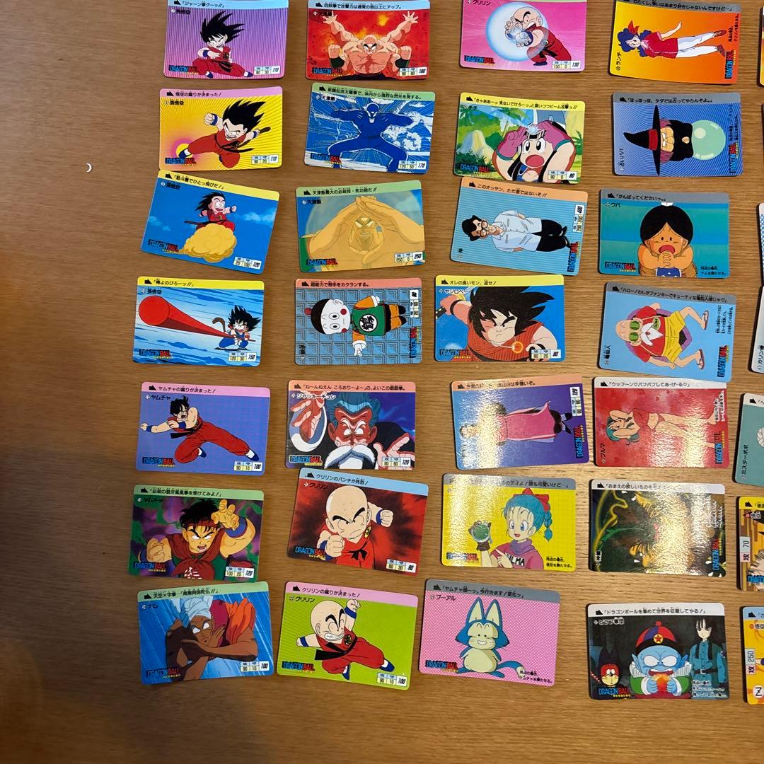 【1988年初版】ドラゴンボールカードダス　本弾第1弾などまとめ売り